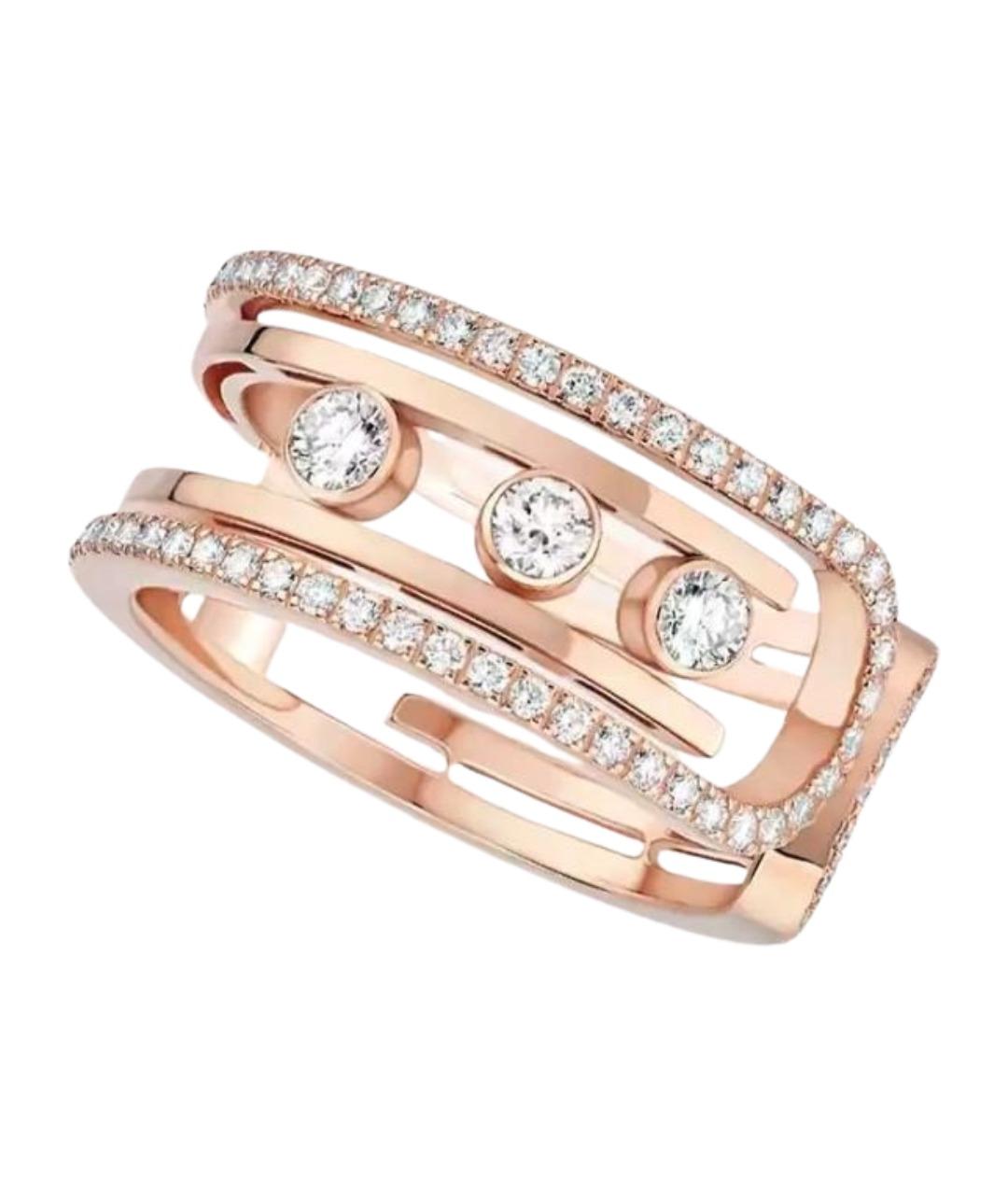 MESSIKA Золотое кольцо из розового золота, фото 1