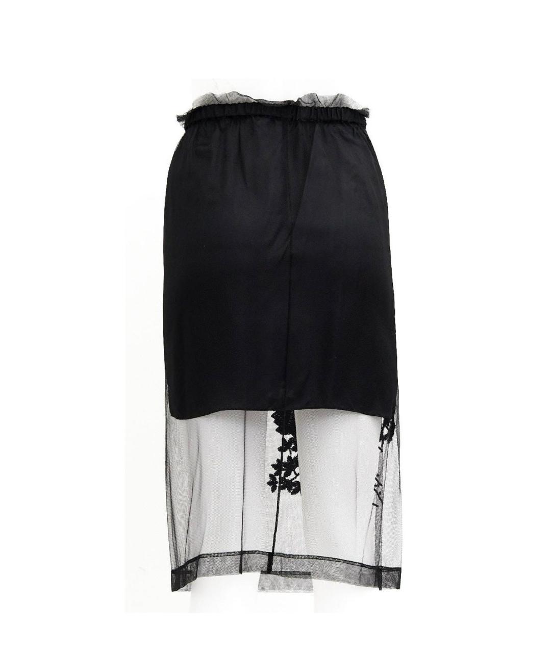 NO. 21 Черная юбка миди, фото 2