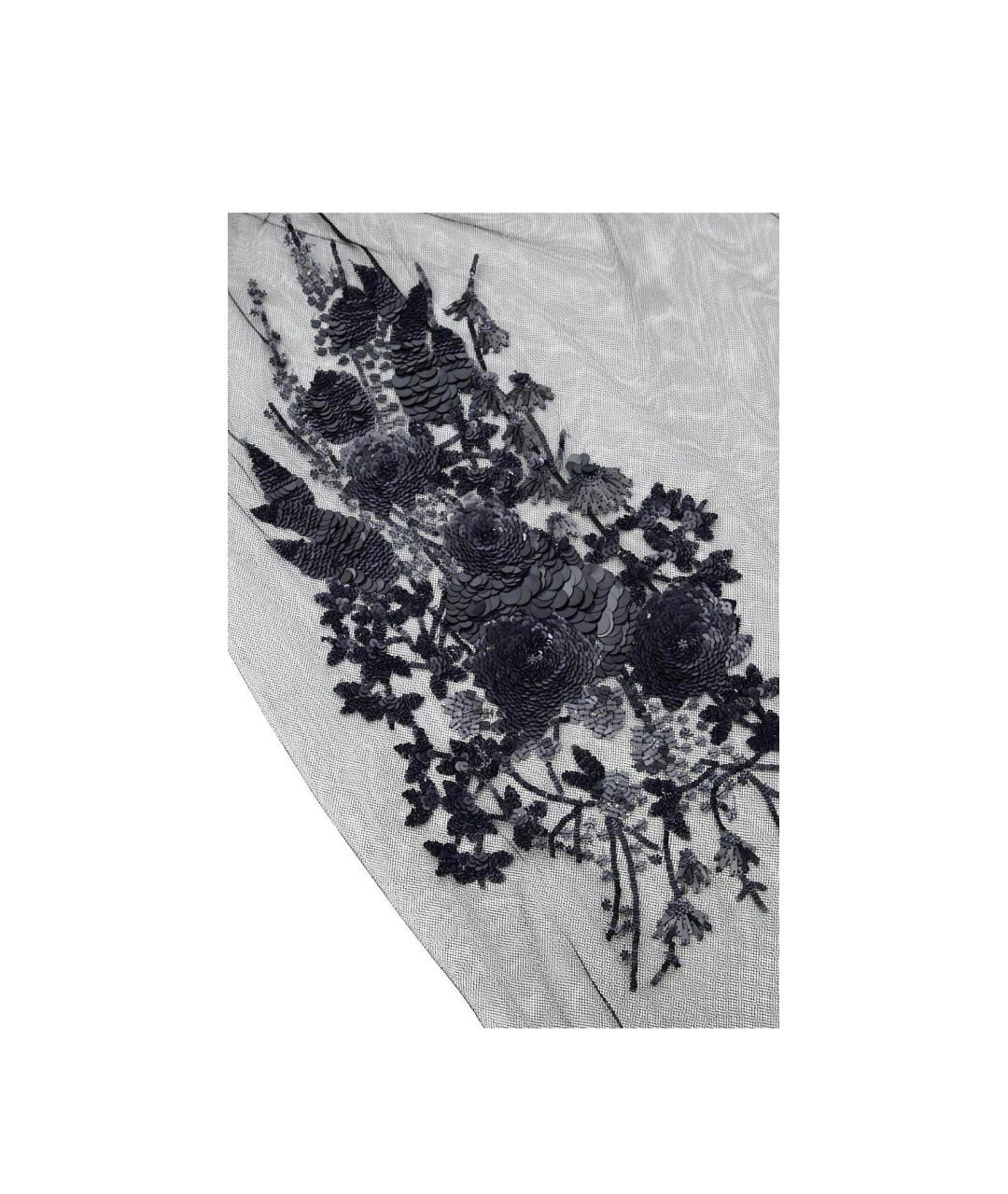 NO. 21 Черная юбка миди, фото 4