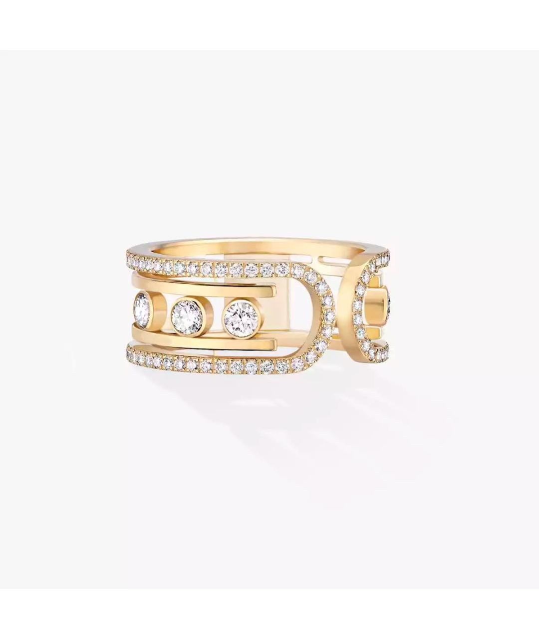 MESSIKA Золотое кольцо из желтого золота, фото 2