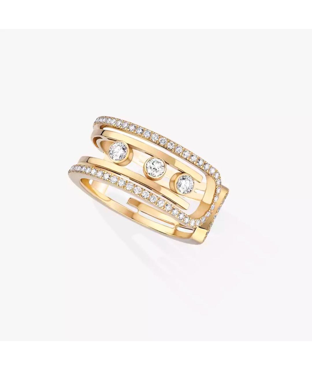 MESSIKA Золотое кольцо из желтого золота, фото 4