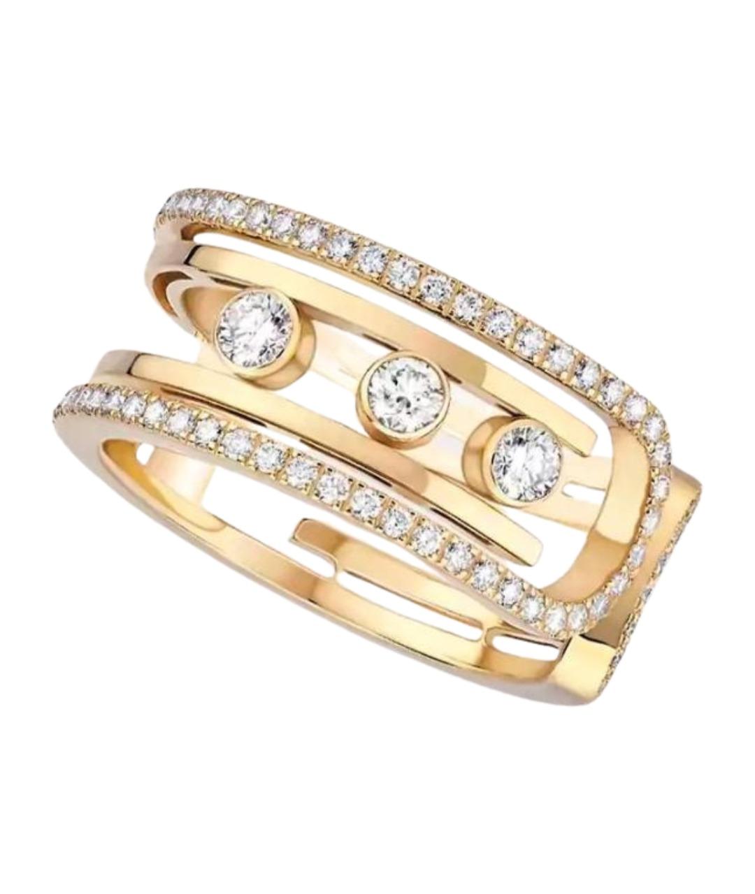 MESSIKA Золотое кольцо из желтого золота, фото 1