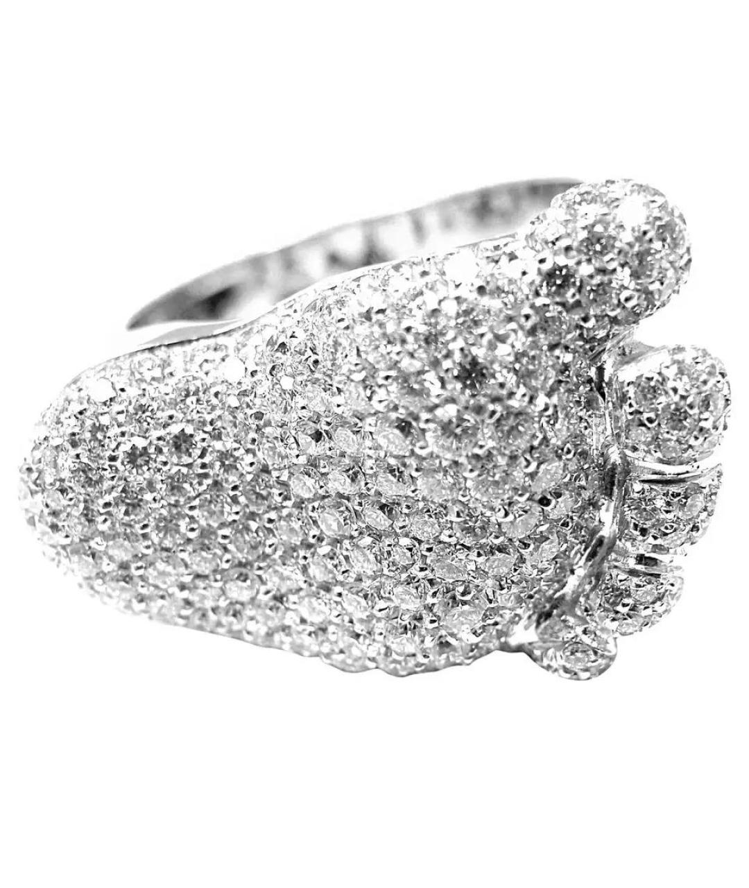 PASQUALE BRUNI Серебряное кольцо из белого золота, фото 1