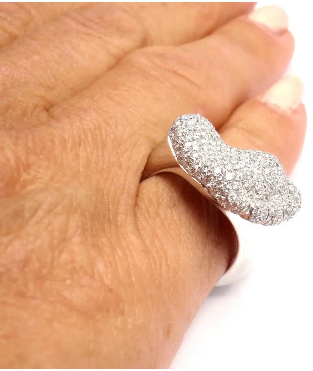 PASQUALE BRUNI Серебряное кольцо из белого золота, фото 4