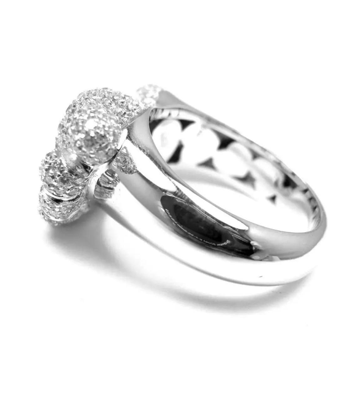 PASQUALE BRUNI Серебряное кольцо из белого золота, фото 3