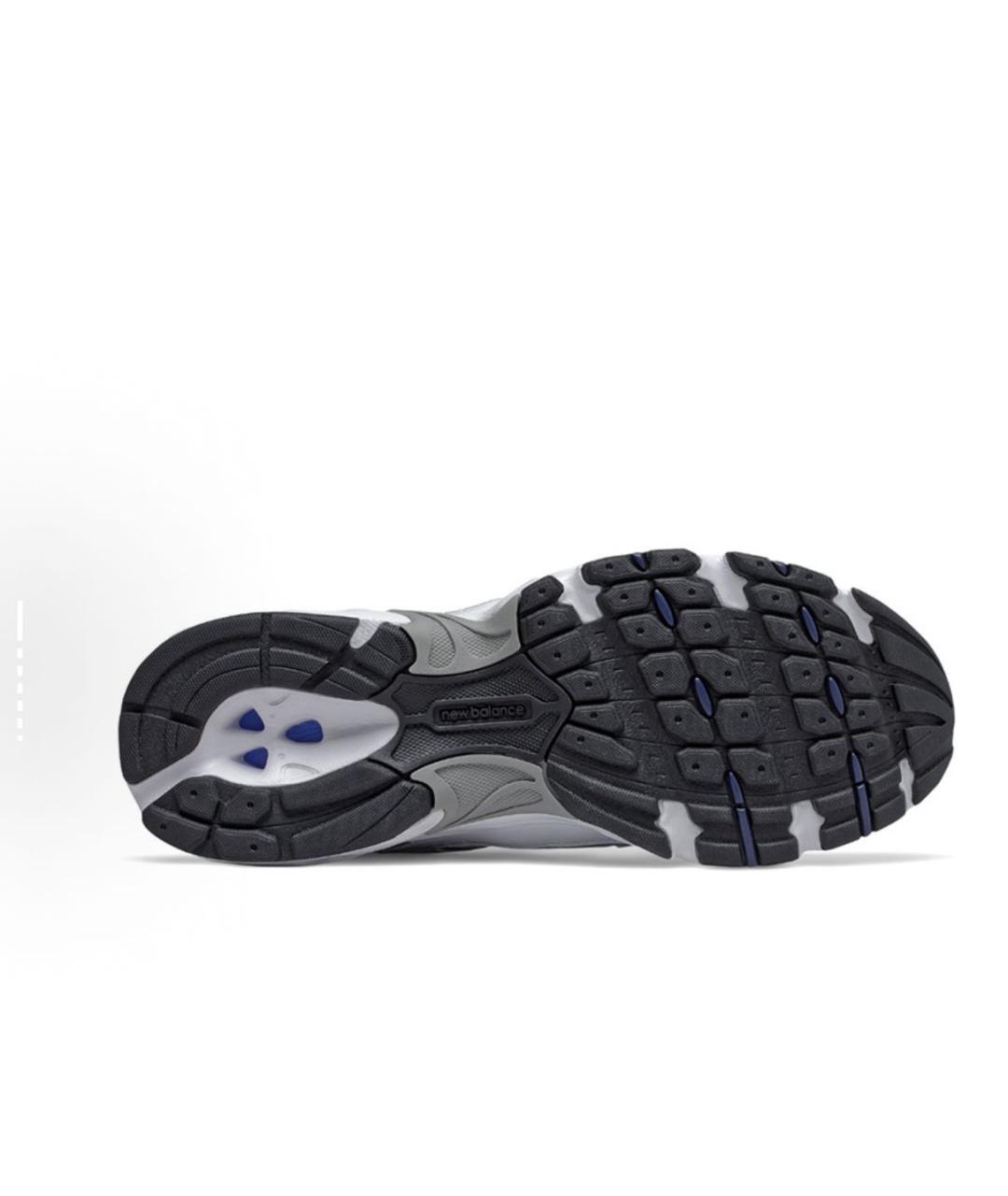 NEW BALANCE Белые текстильные низкие кроссовки / кеды, фото 4