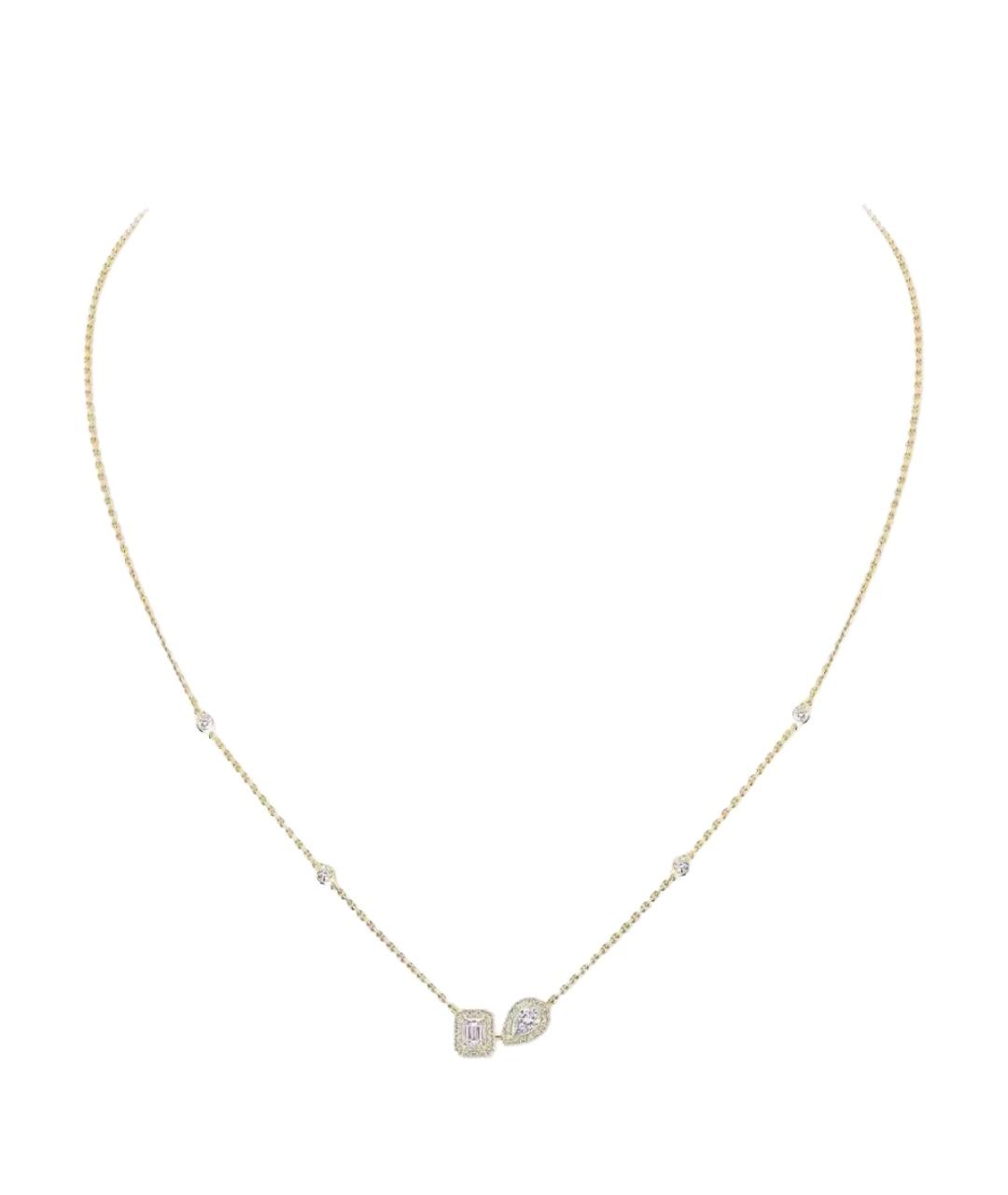 MESSIKA Золотое колье из желтого золота, фото 1