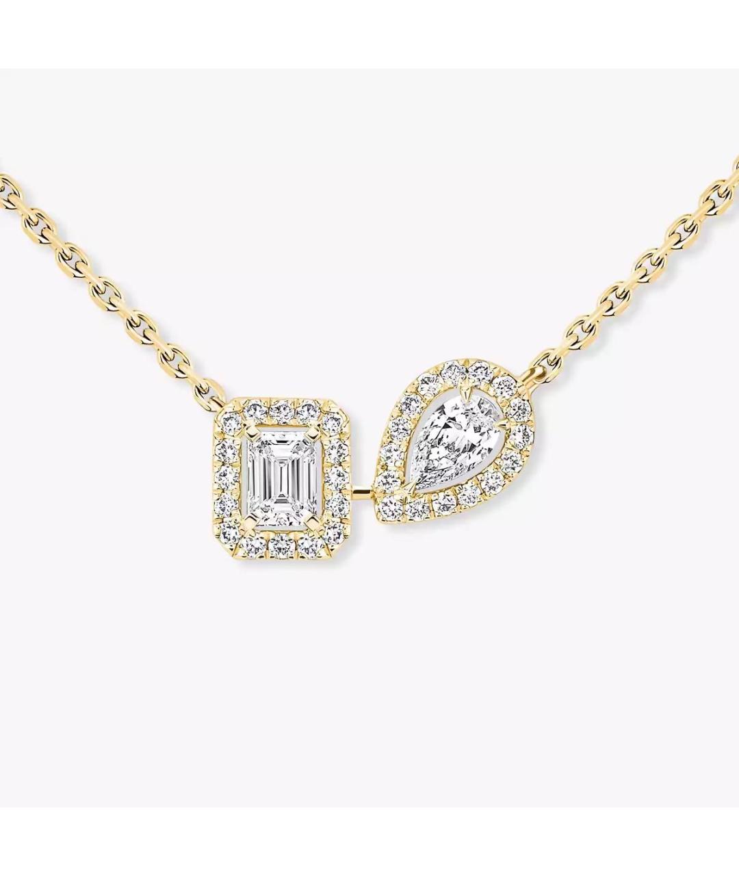 MESSIKA Золотое колье из желтого золота, фото 3