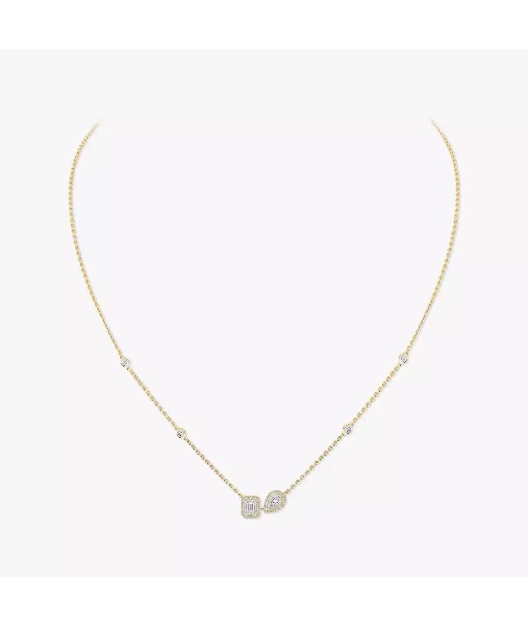 MESSIKA Золотое колье из желтого золота, фото 4