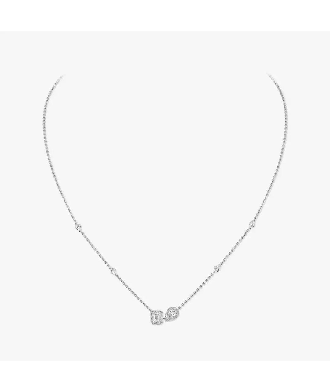 MESSIKA Серебряное колье из белого золота, фото 4