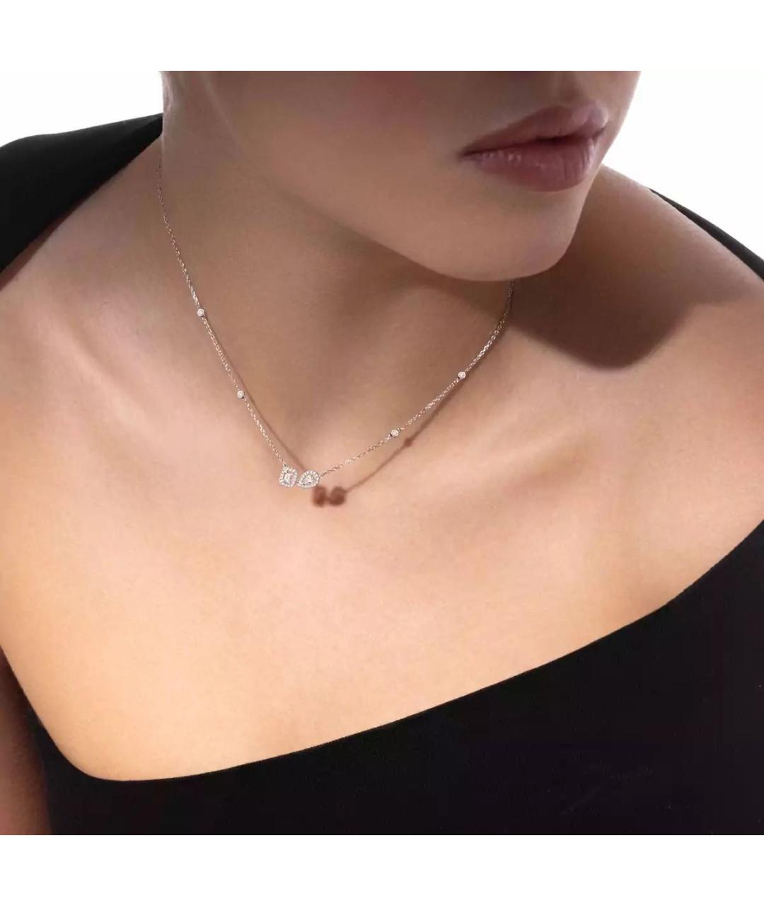 MESSIKA Серебряное колье из белого золота, фото 2