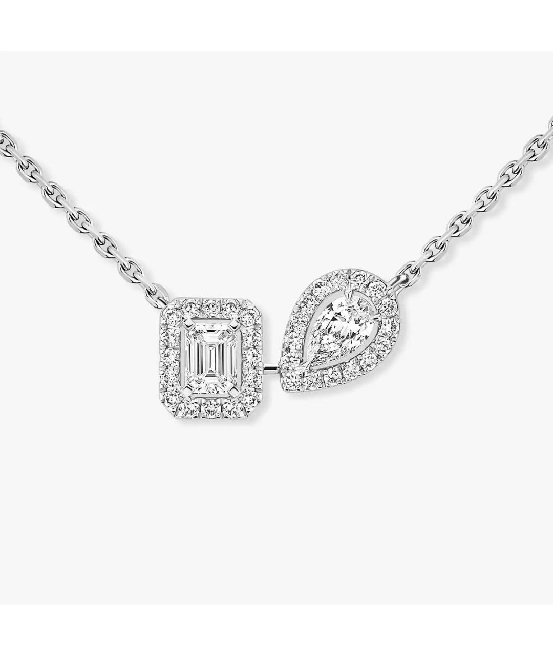 MESSIKA Серебряное колье из белого золота, фото 3