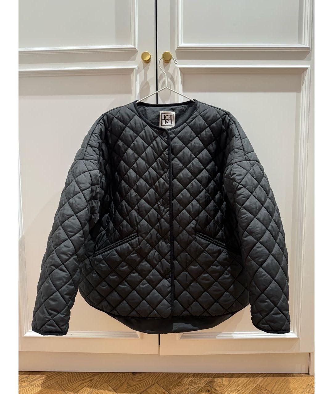 TOTEME Черная куртка, фото 8