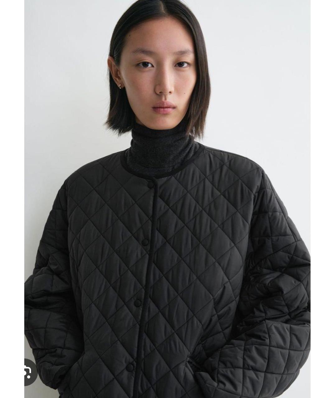 TOTEME Черная куртка, фото 5