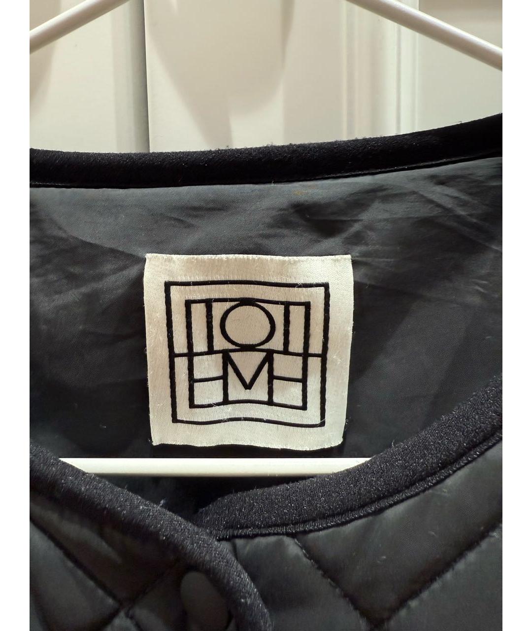 TOTEME Черная куртка, фото 3