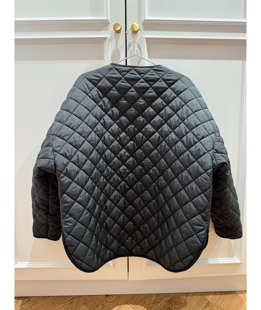 TOTEME Черная куртка, фото 2