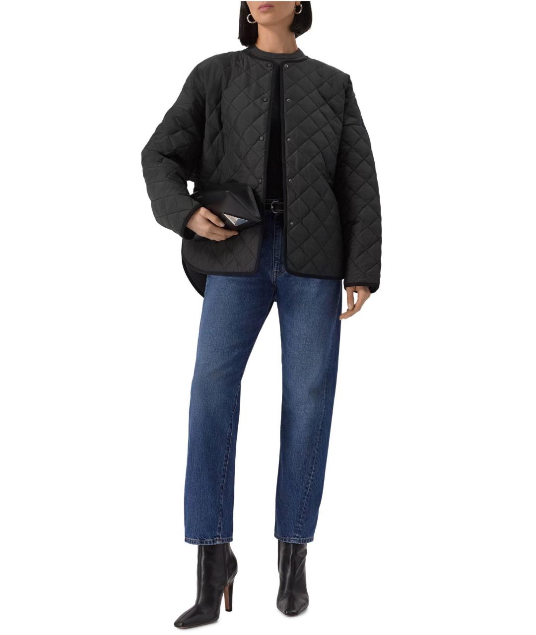 TOTEME Черная куртка, фото 6