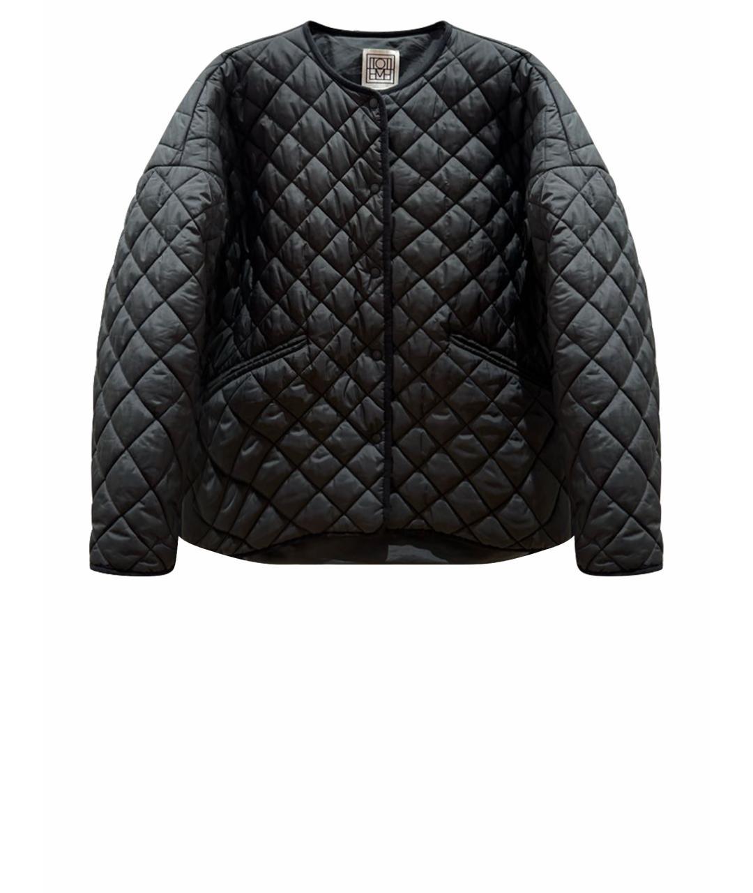 TOTEME Черная куртка, фото 1