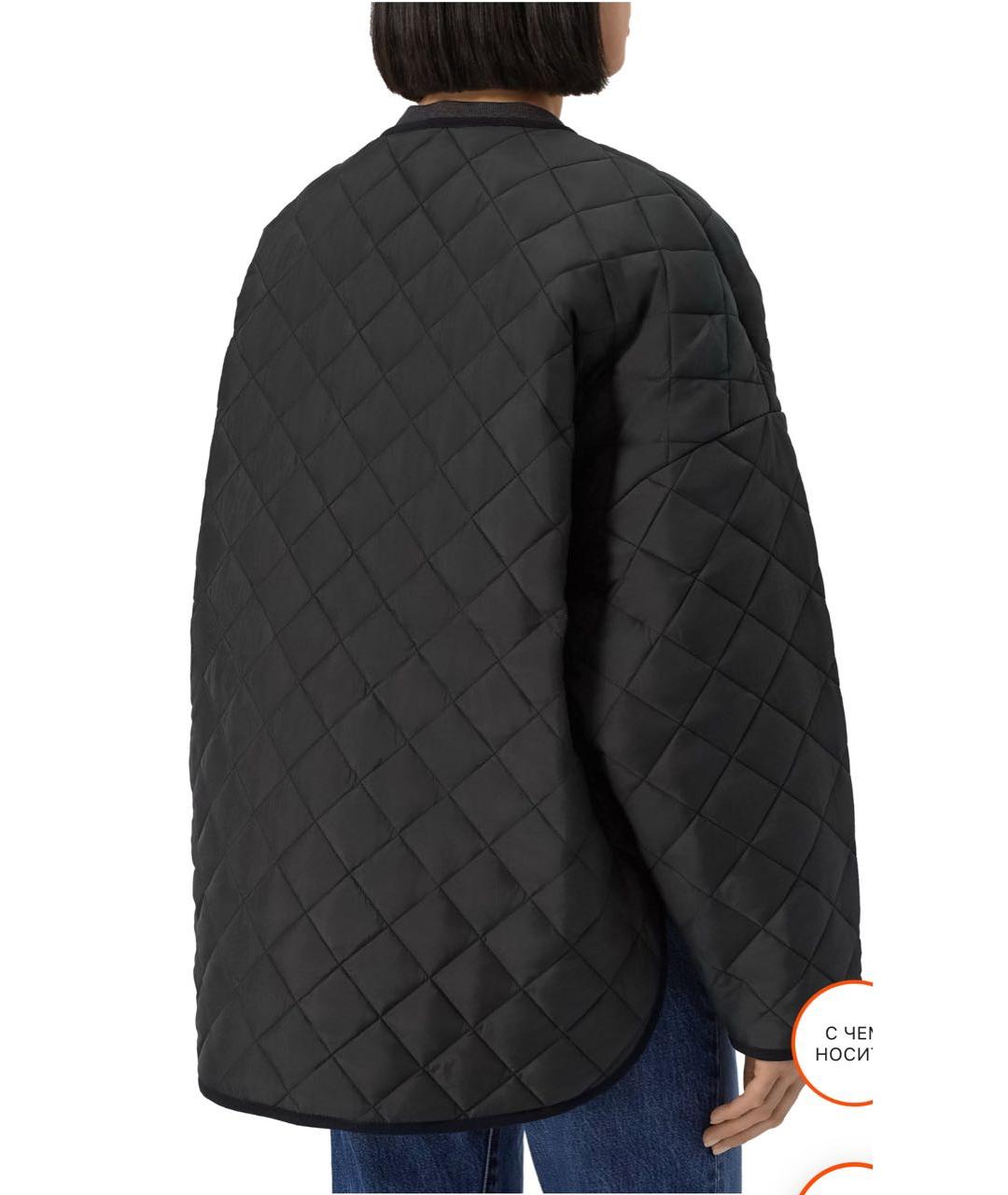 TOTEME Черная куртка, фото 7