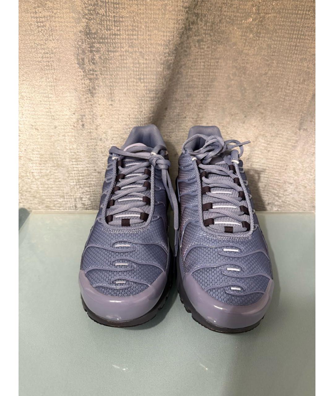 NIKE Фиолетовые синтетические низкие кроссовки / кеды, фото 2