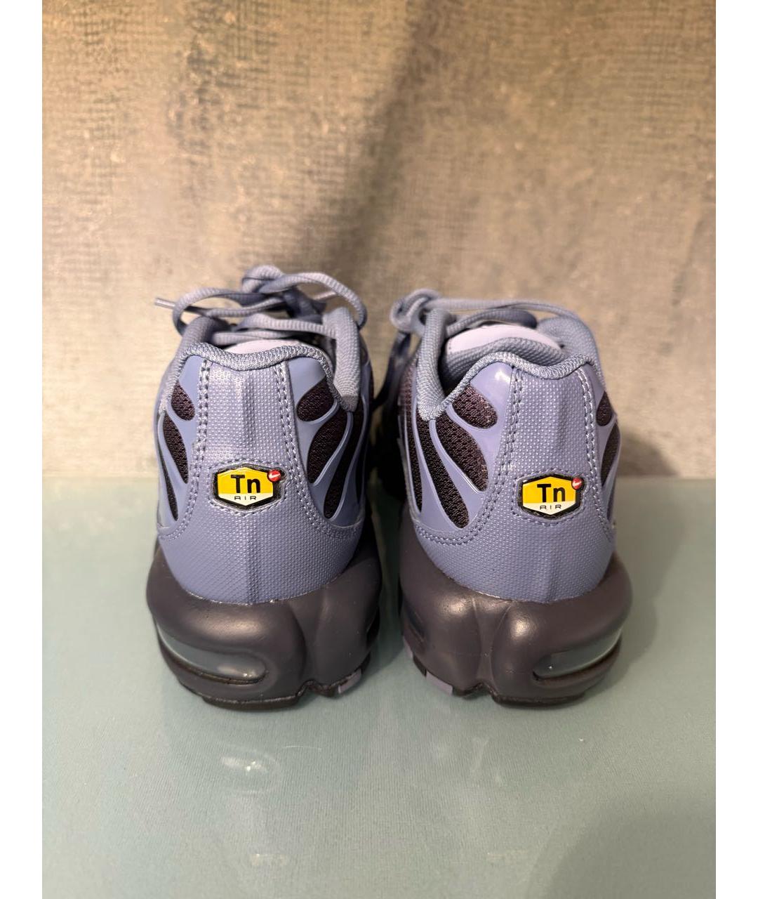 NIKE Фиолетовые синтетические низкие кроссовки / кеды, фото 4