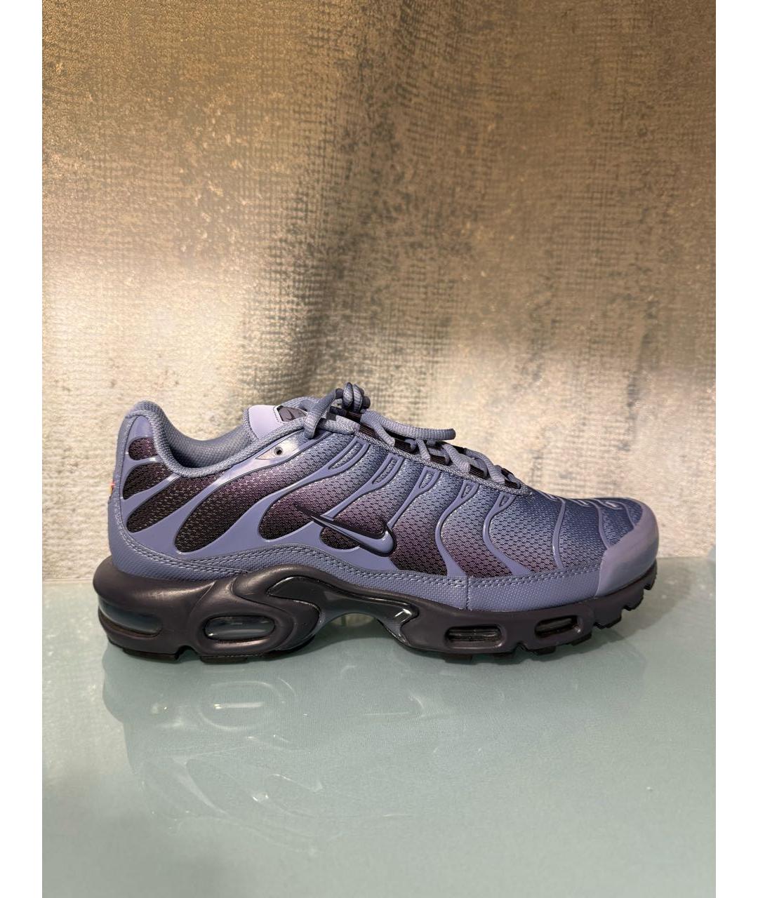 NIKE Фиолетовые синтетические низкие кроссовки / кеды, фото 9