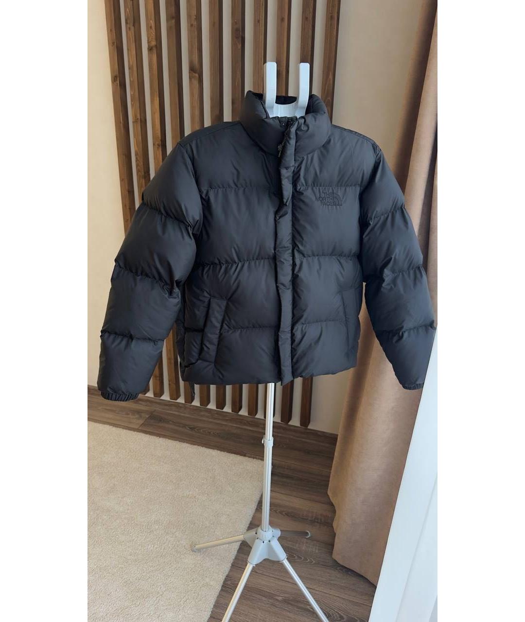 THE NORTH FACE Черный пуховик, фото 5