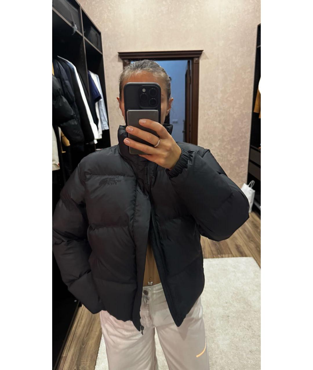 THE NORTH FACE Черный пуховик, фото 6