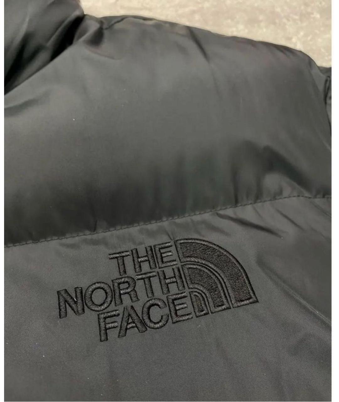 THE NORTH FACE Черный пуховик, фото 4