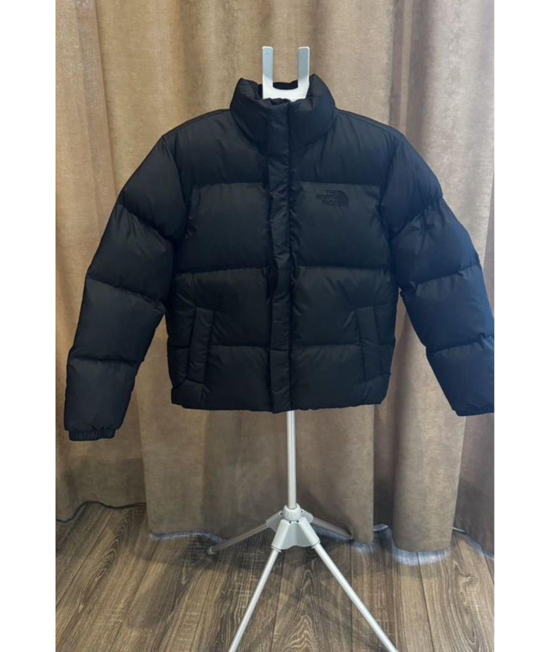 THE NORTH FACE Черный пуховик, фото 7