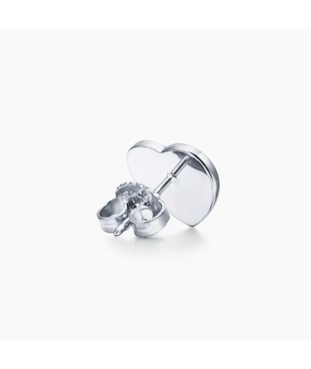 TIFFANY&CO Серебряные серебряные серьги, фото 4