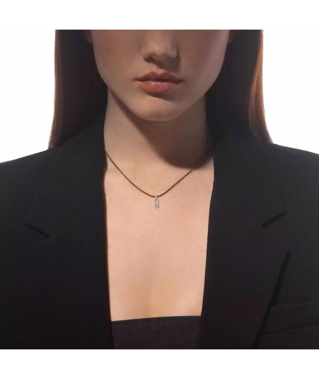 MESSIKA Хаки колье из белого золота, фото 3