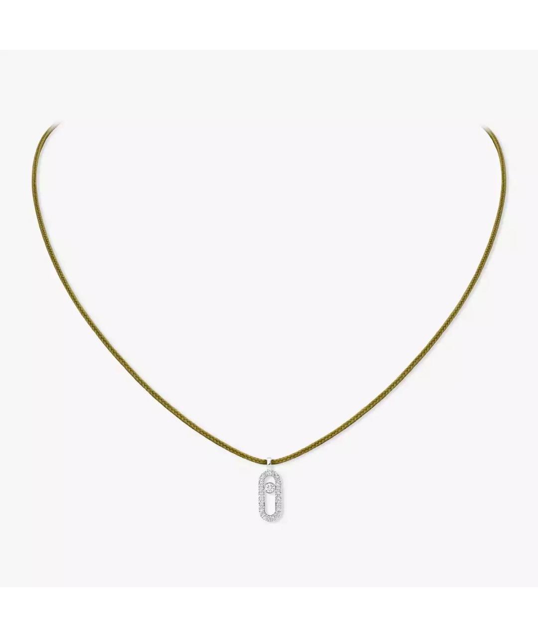 MESSIKA Хаки колье из белого золота, фото 4