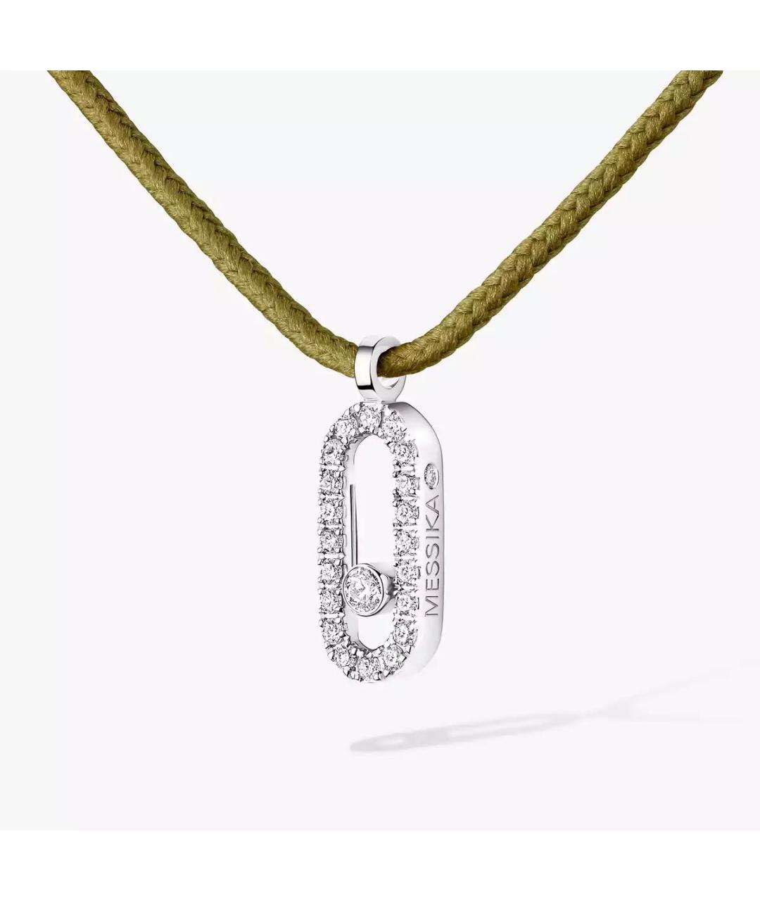 MESSIKA Хаки колье из белого золота, фото 2
