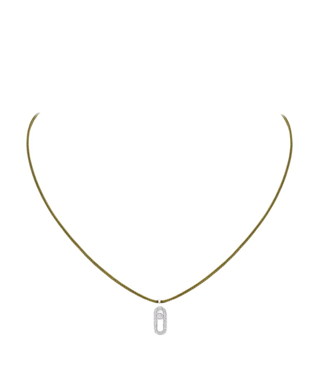 MESSIKA Хаки колье из белого золота, фото 1