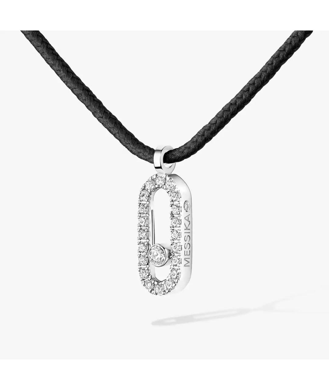 MESSIKA Черное колье из белого золота, фото 2
