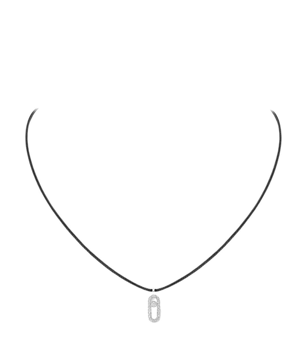MESSIKA Черное колье из белого золота, фото 1