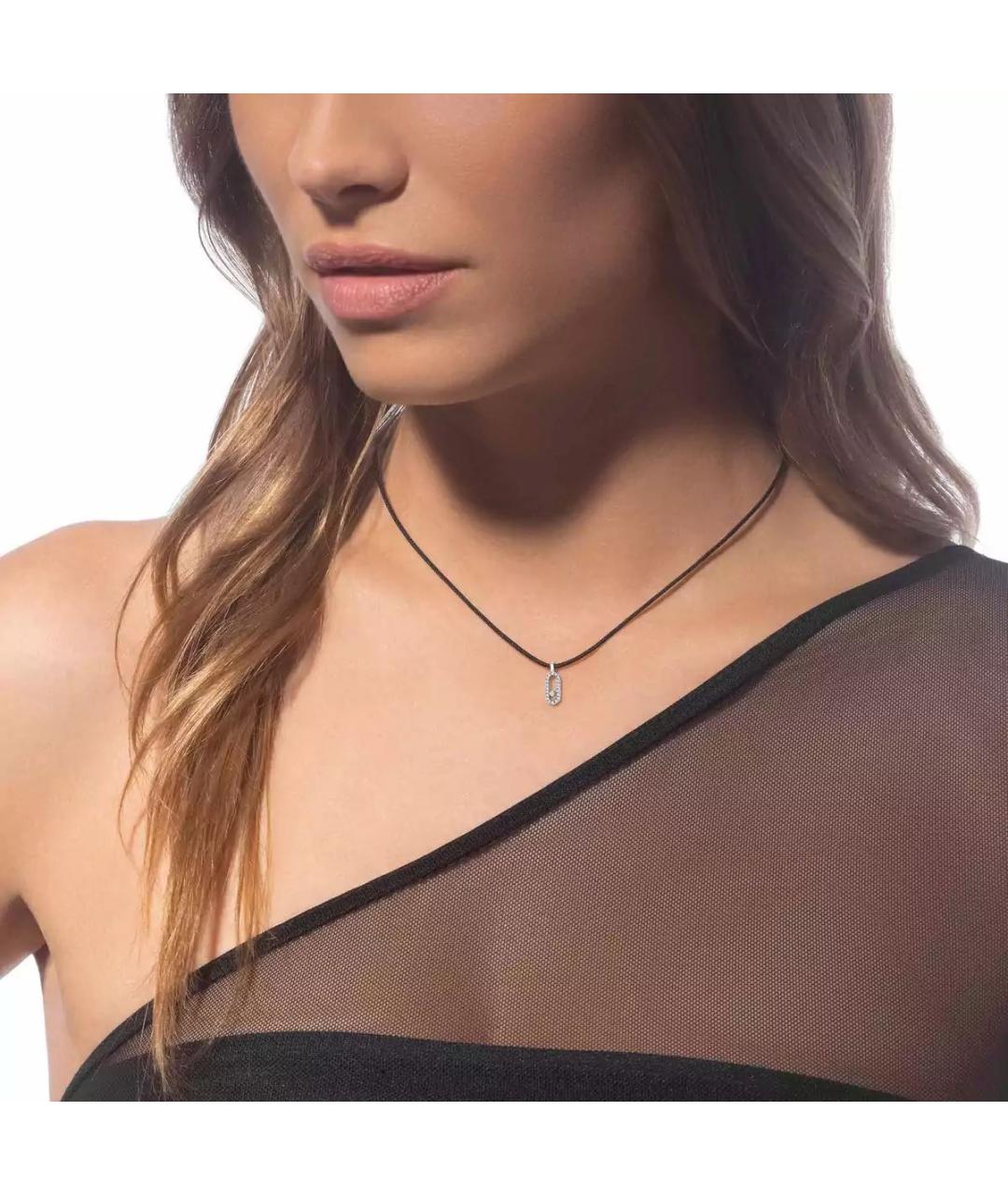 MESSIKA Черное колье из белого золота, фото 3