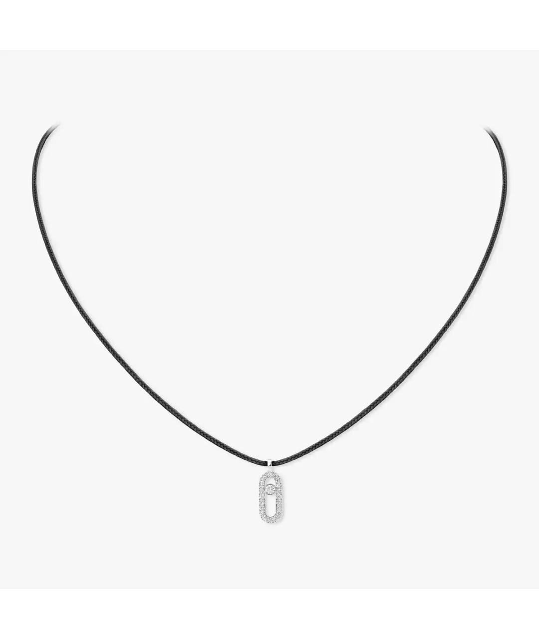 MESSIKA Черное колье из белого золота, фото 4