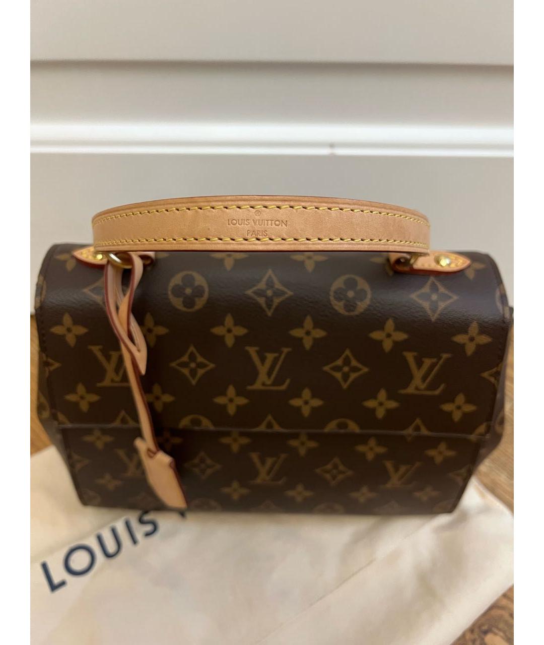 LOUIS VUITTON Коричневая сумка через плечо, фото 8