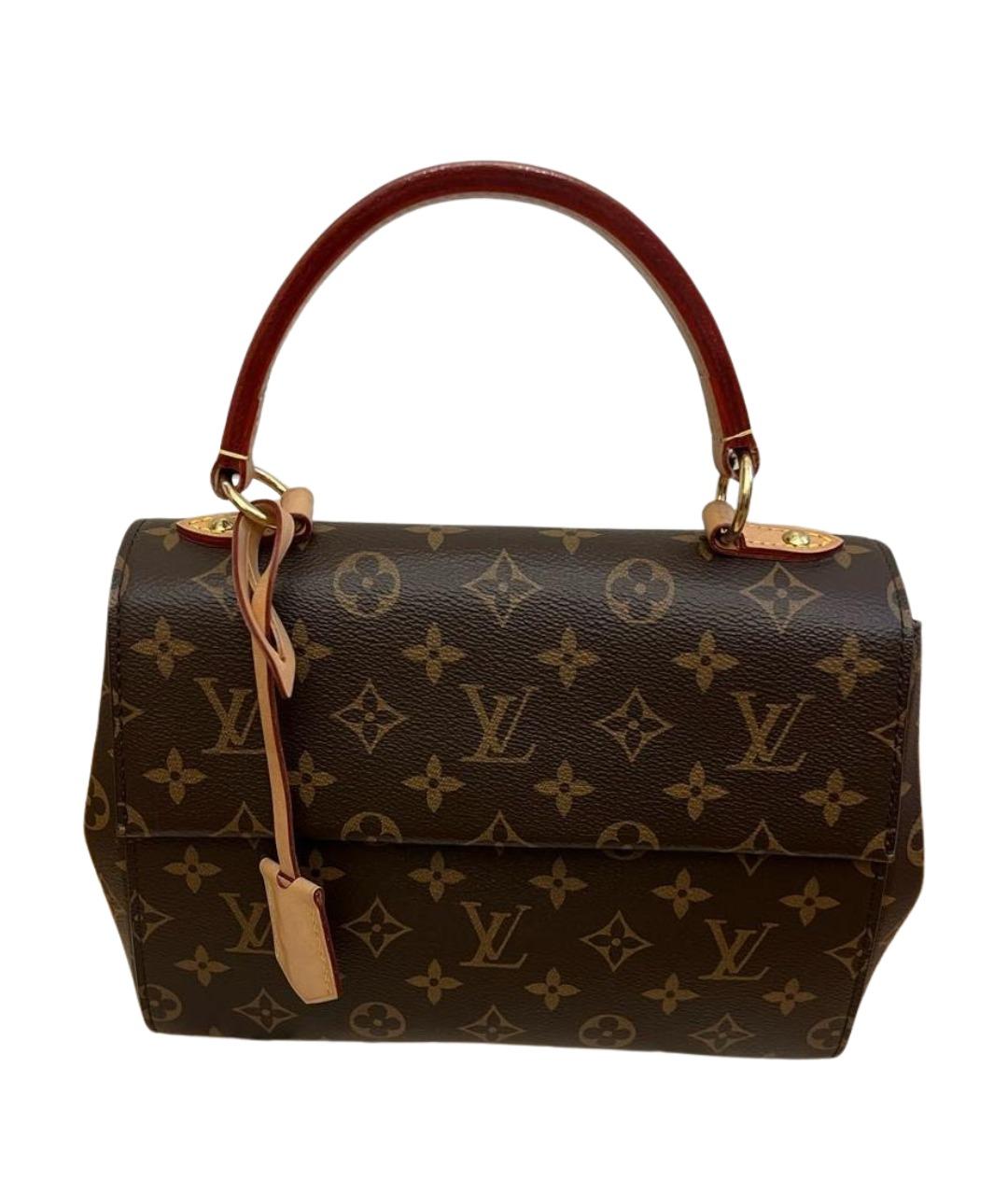LOUIS VUITTON Коричневая сумка через плечо, фото 1