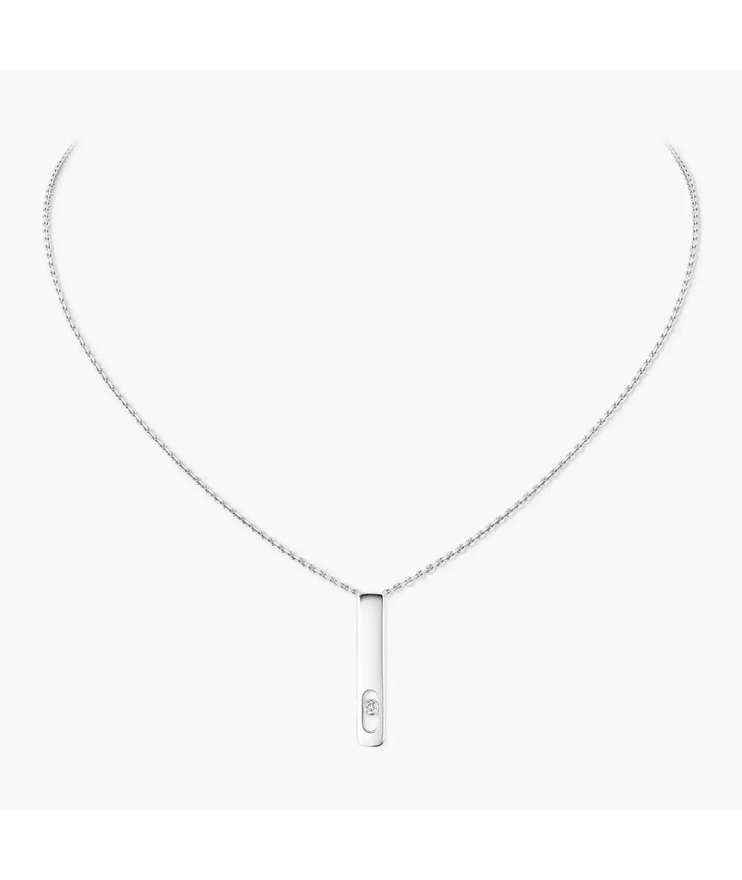 MESSIKA Серебряное колье из белого золота, фото 4