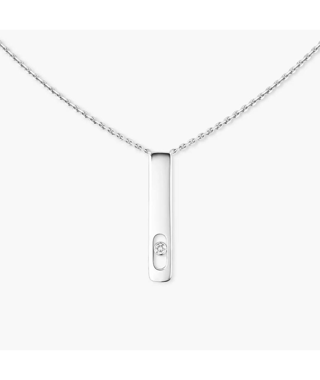 MESSIKA Серебряное колье из белого золота, фото 2