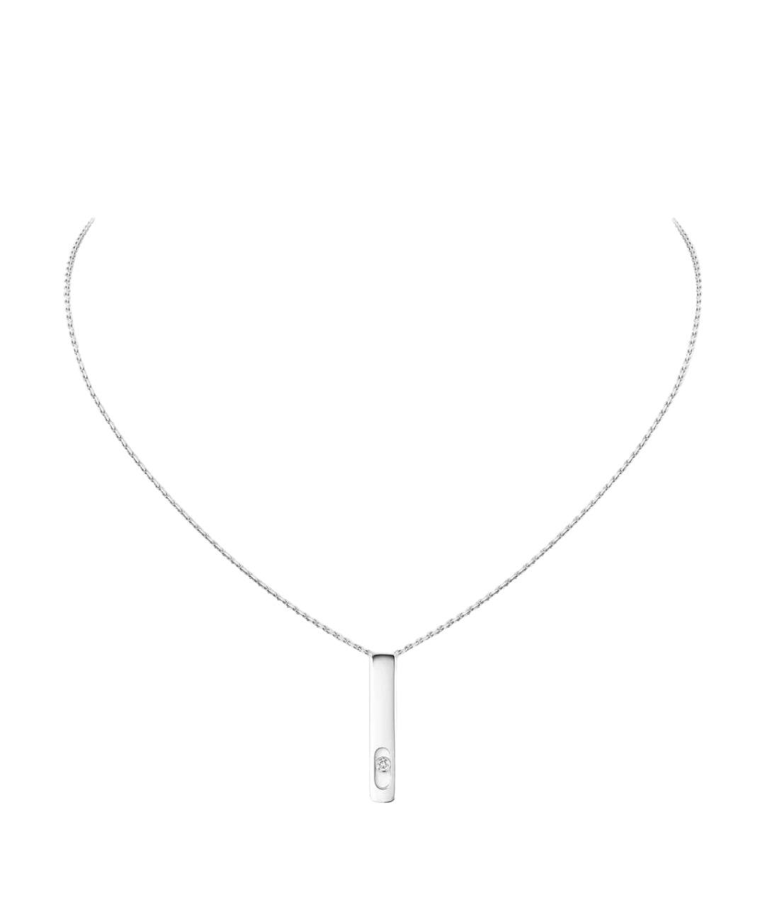 MESSIKA Серебряное колье из белого золота, фото 1
