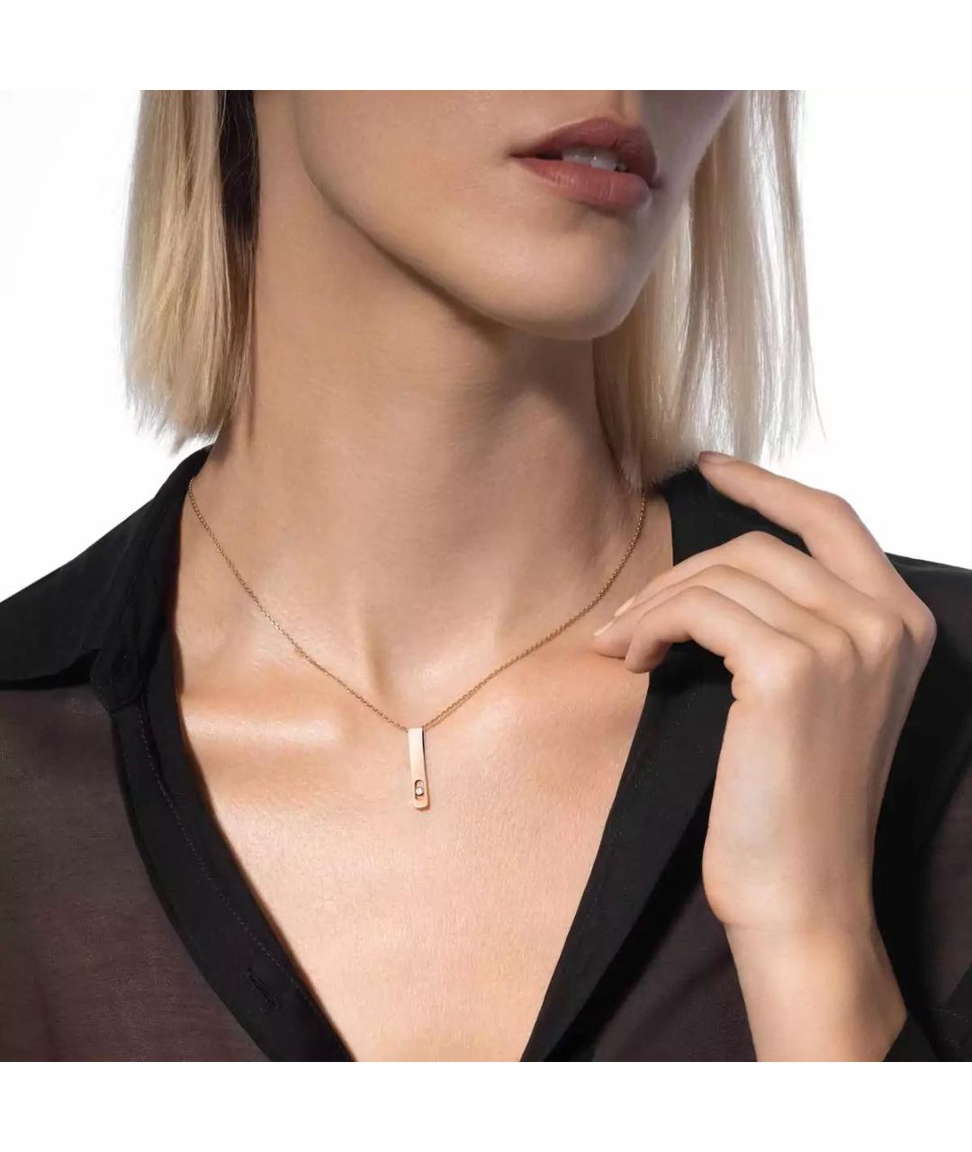 MESSIKA Золотое колье из розового золота, фото 3