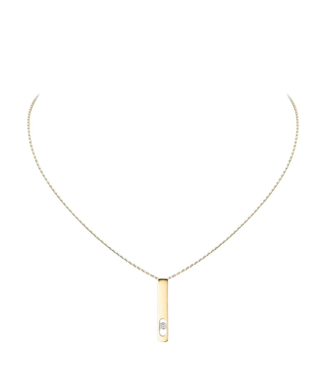 MESSIKA Золотое колье из желтого золота, фото 1