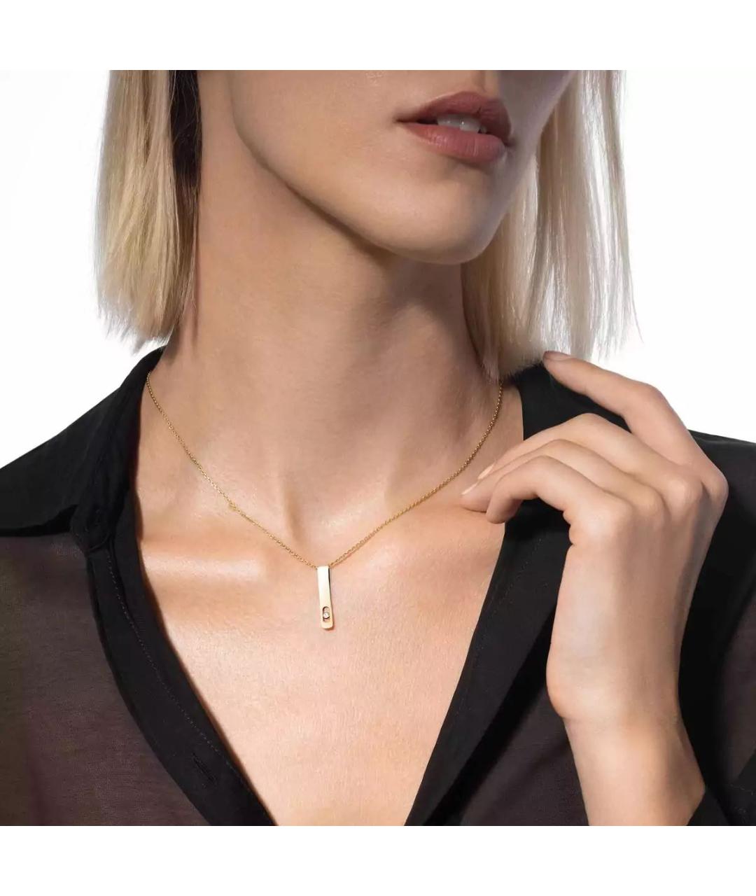 MESSIKA Золотое колье из желтого золота, фото 3