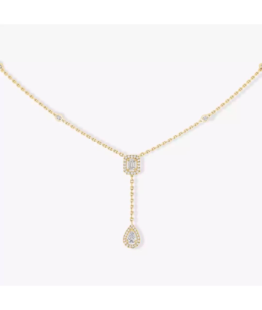 MESSIKA Золотое колье из желтого золота, фото 1