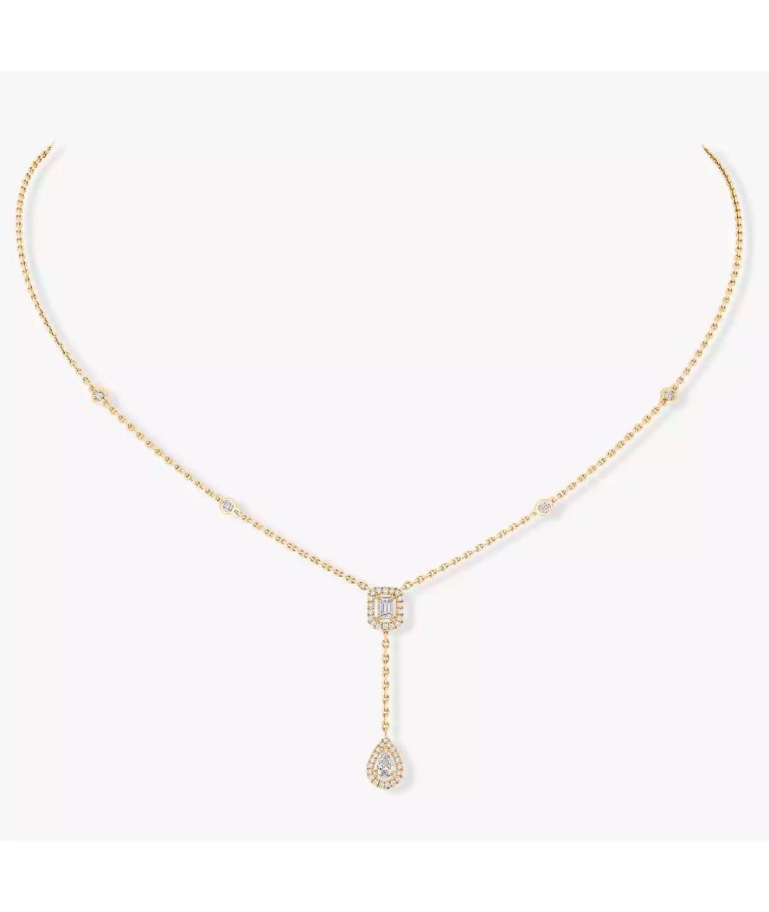 MESSIKA Золотое колье из желтого золота, фото 3