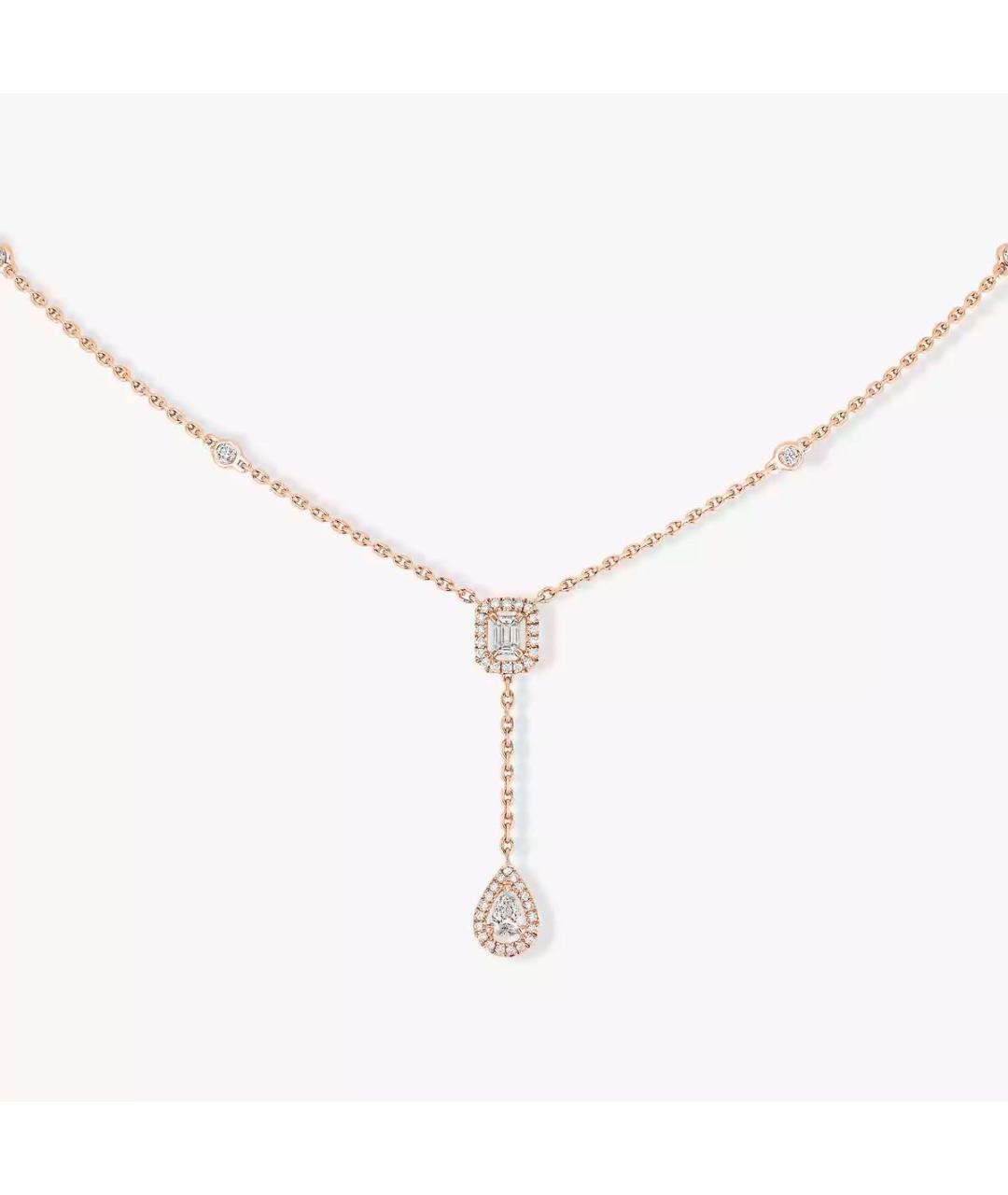 MESSIKA Золотое колье из розового золота, фото 2